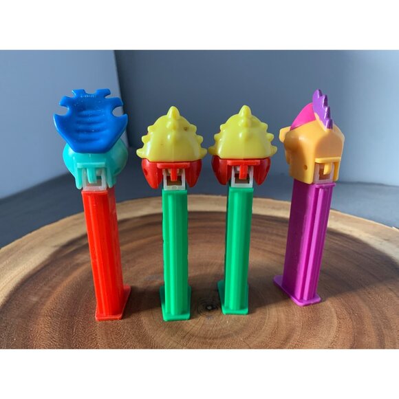 Vintage Pez Dispensers Set of 4 Character Heads - Picture 3 of 8